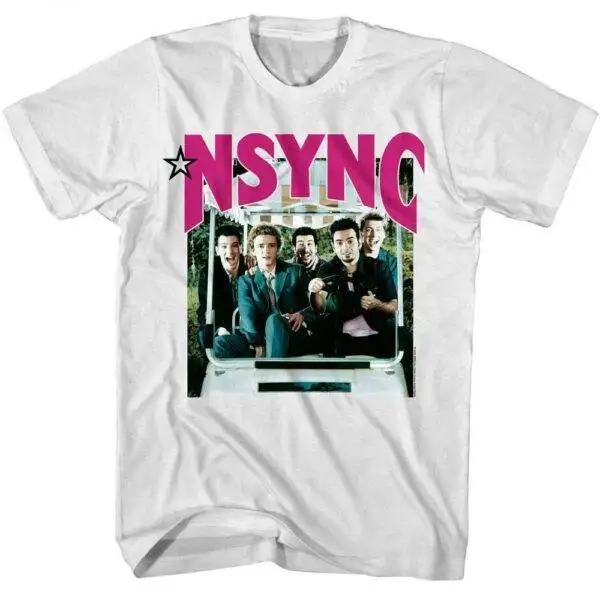 NSYNC Golf Cart T-Shirt