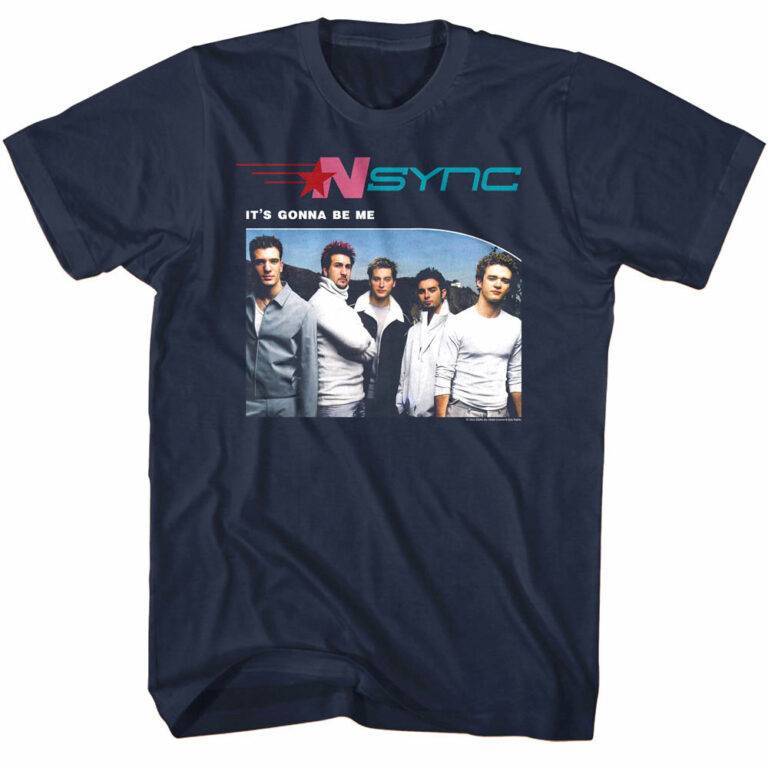 NSYNC It's Gonna Be Me T-Shirt