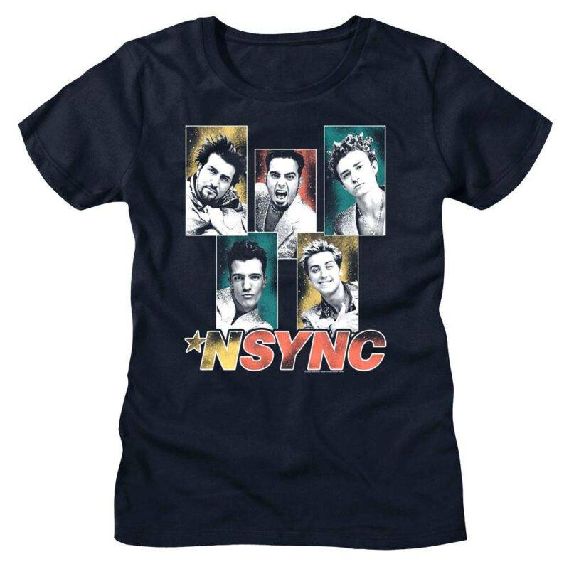 NSYNC Famous Five T-Shirt