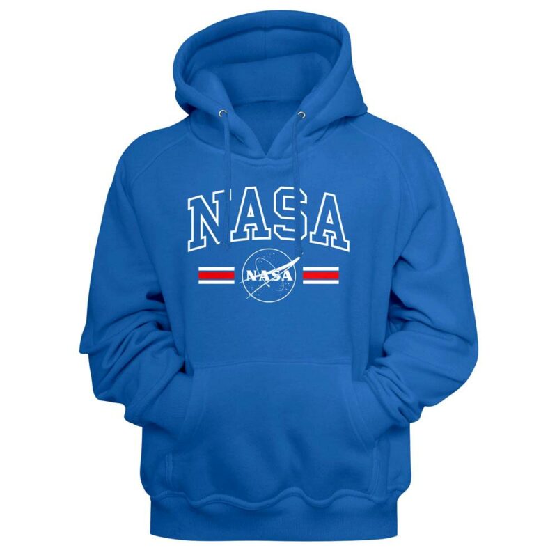 NASA Retro Stripes Hoodie