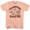 Yellowstone Rare Plant Life Men’s T Shirt