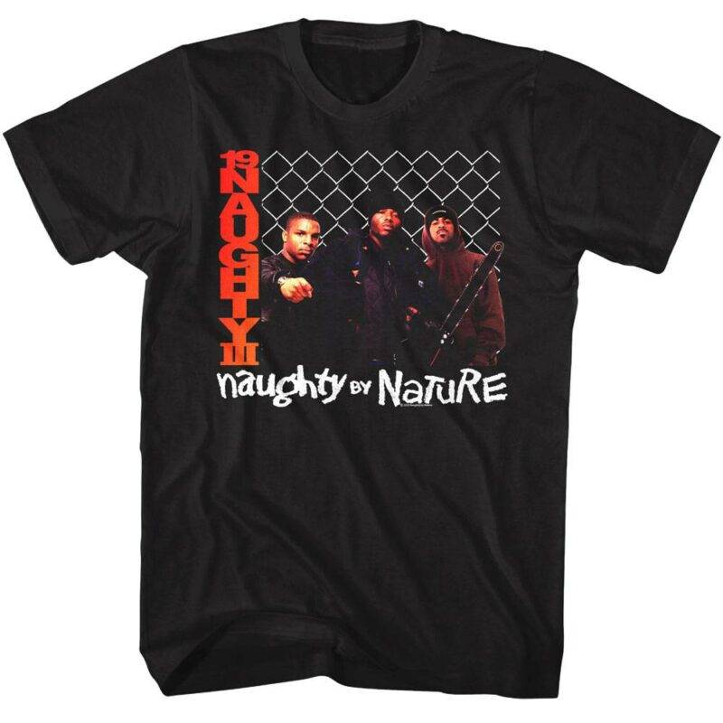 Naughty By Nature 19 T-Shirt