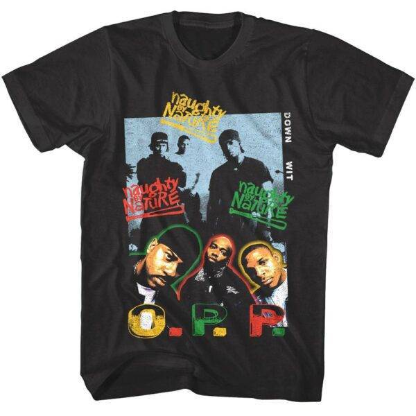 Naughty By Nature Down T-Shirt