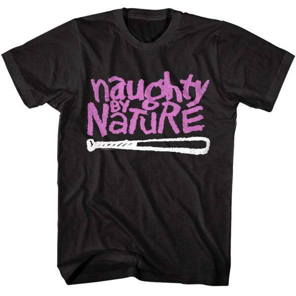 Naughty By Nature Logo T-Shirt