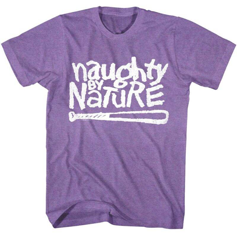 Naughty By Nature Logo T-Shirt