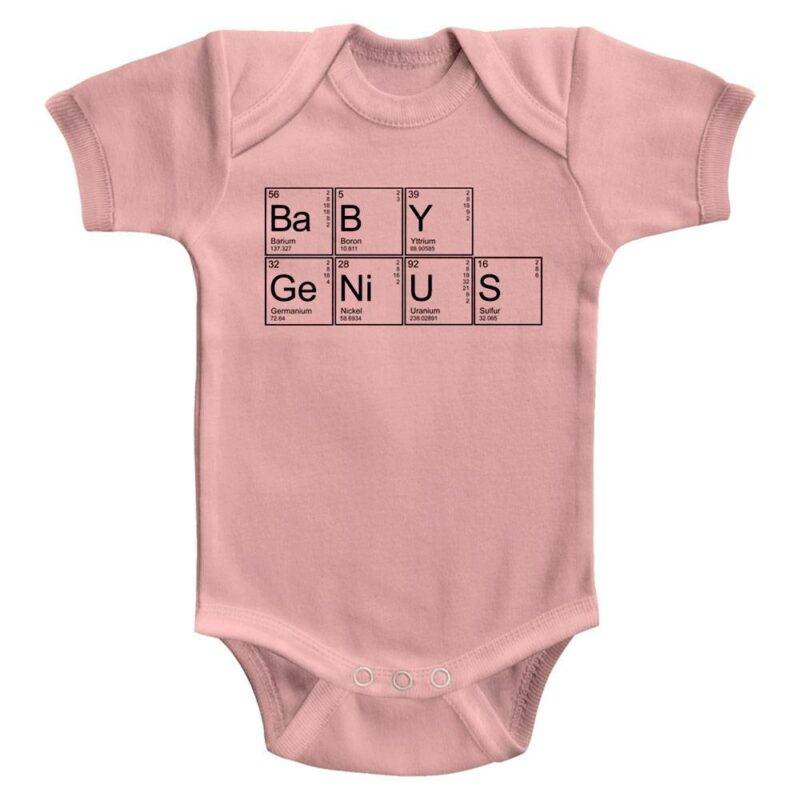 Nerd Society Genius Baby Onesie