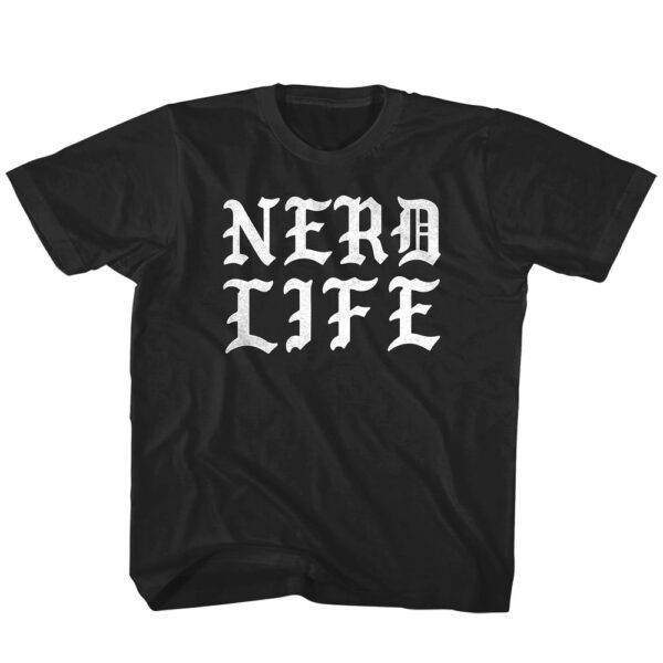 Nerd Society Nerd Life T-Shirt
