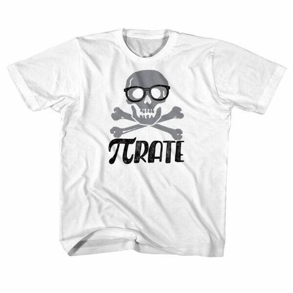 Nerd Society Pirate Geek T-Shirt