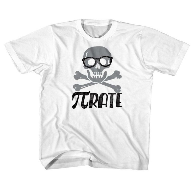 Nerd Society Pirate Geek T-Shirt