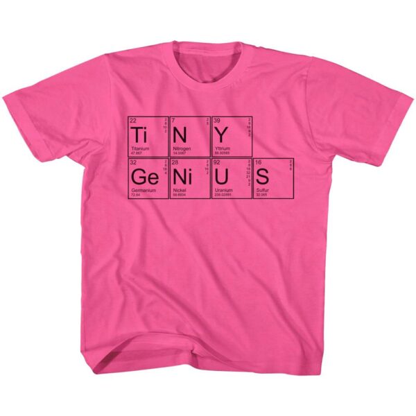 Nerd Society Tiny Genius T-Shirt