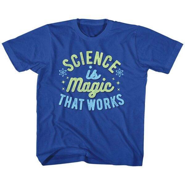 Nerd Society Science is Magic That Works T-Shirt
