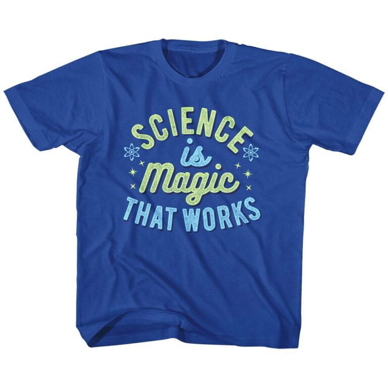 Nerd Society Science is Magic That Works T-Shirt