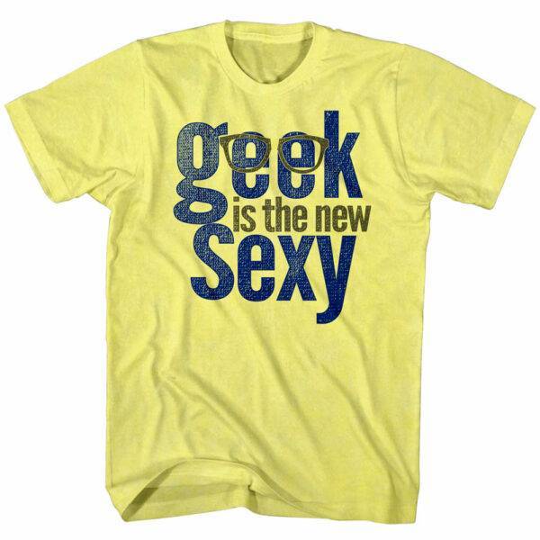 Nerd Society Geek is the New Sexy T-Shirt