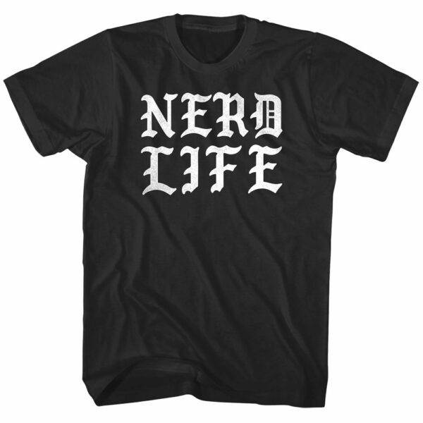 Nerd Society Nerd Life T-Shirt