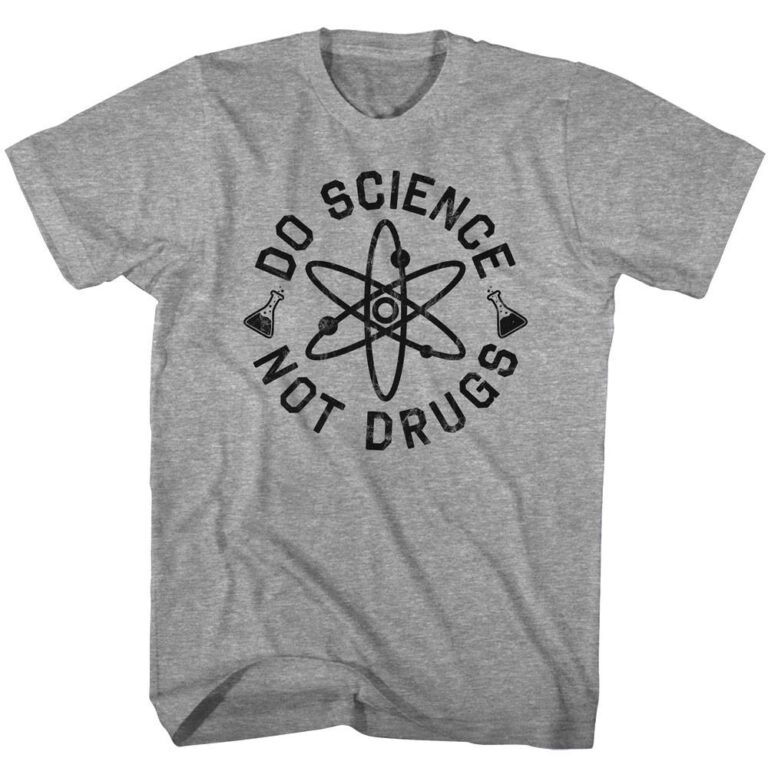 Nerd Society Do Science not Drugs T-Shirt