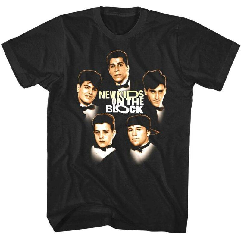 New Kids On The Block Bowties T-Shirt