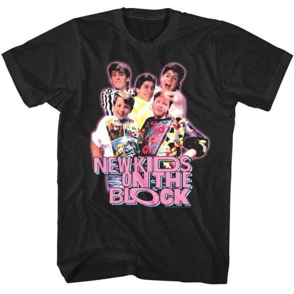 New Kids On The Block Fresh Faced T-Shirt