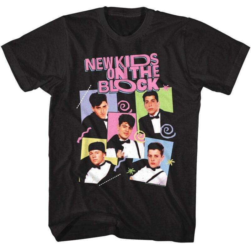 New Kids On The Block Hangin Tough T-Shirt