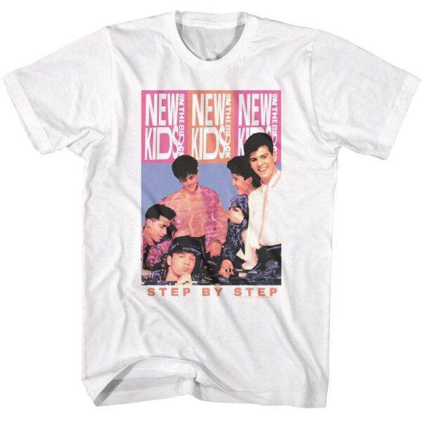 New Kids On The Block Step By Step T-Shirt
