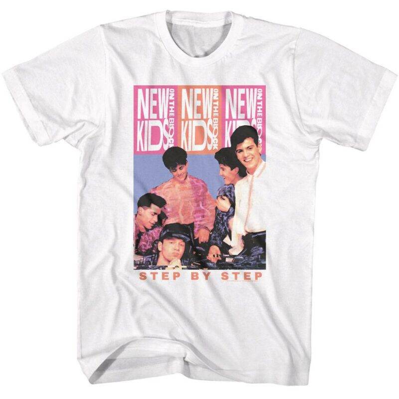 New Kids On The Block Step By Step T-Shirt