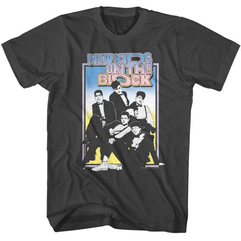 New Kids On The Block Tuxedos T-Shirt