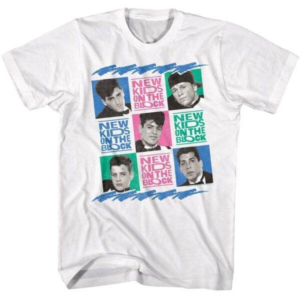 New Kids On The Block Face the Music T-Shirt