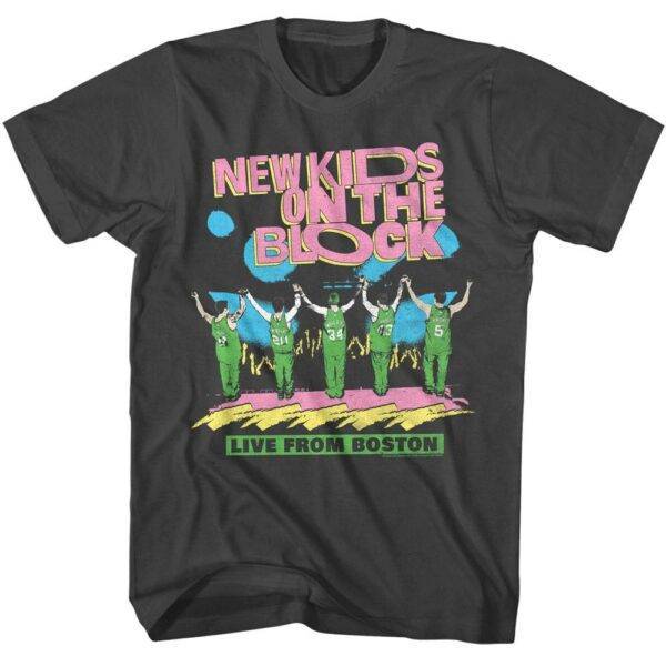 New Kids On The Block Live from Boston T-Shirt