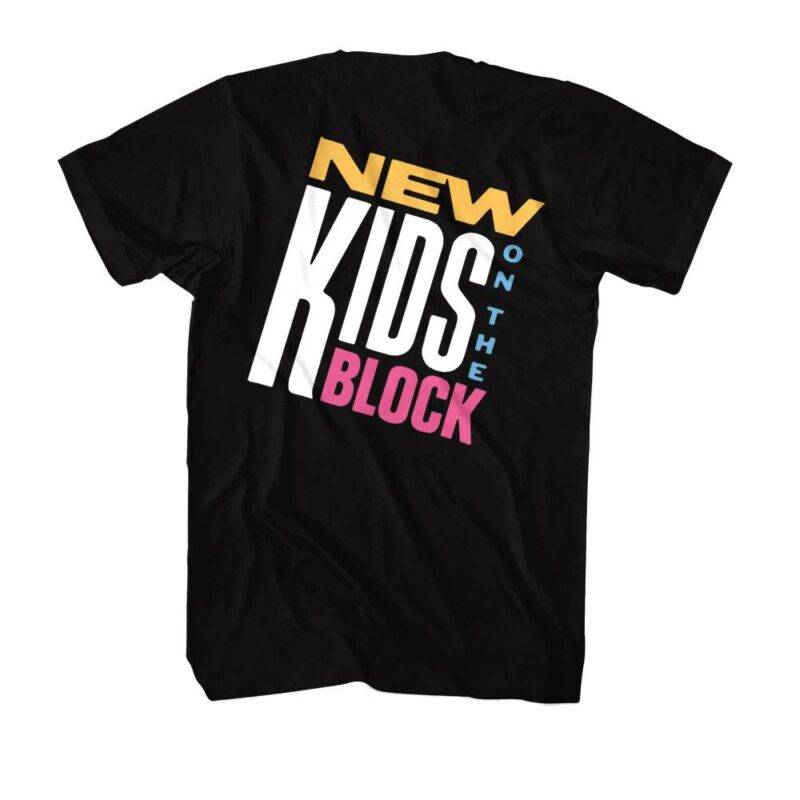 New Kids On The Block Debut Album T-Shirt