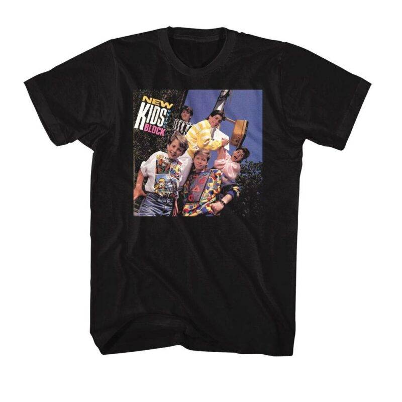 New Kids On The Block Debut Album T-Shirt