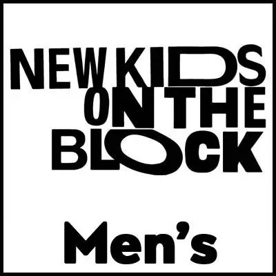 New Kids on the Block Mens