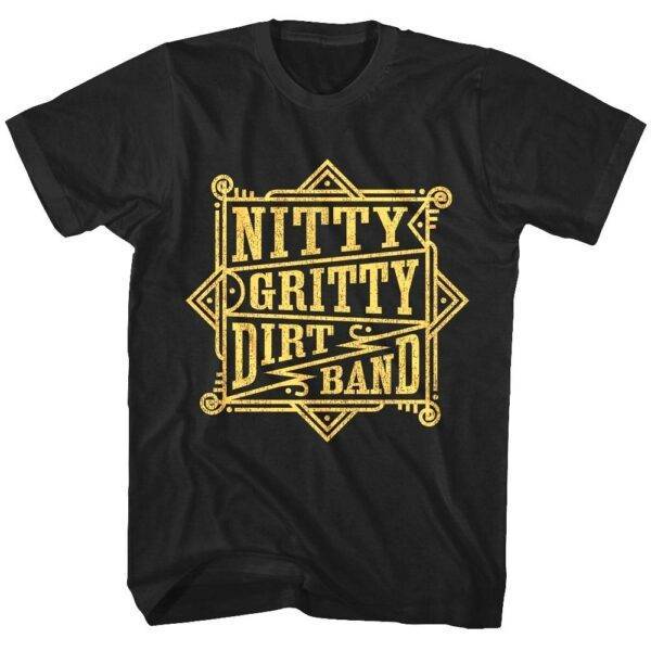 Nitty Gritty Dirt Band Logo Men’s T Shirt