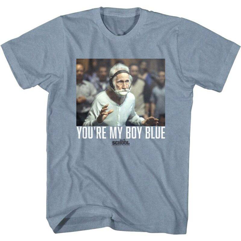 Old School My Boy Blue T-Shirt