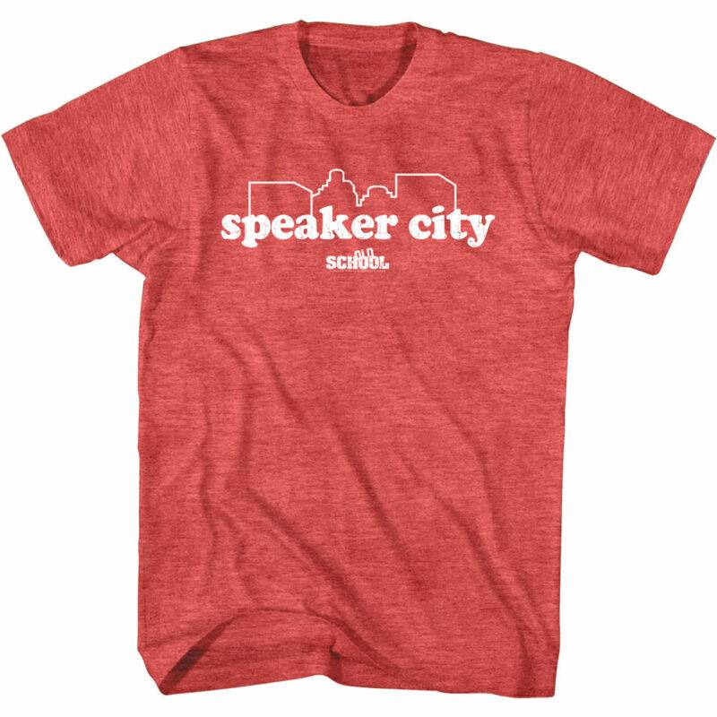 Old School Speaker City T-Shirt