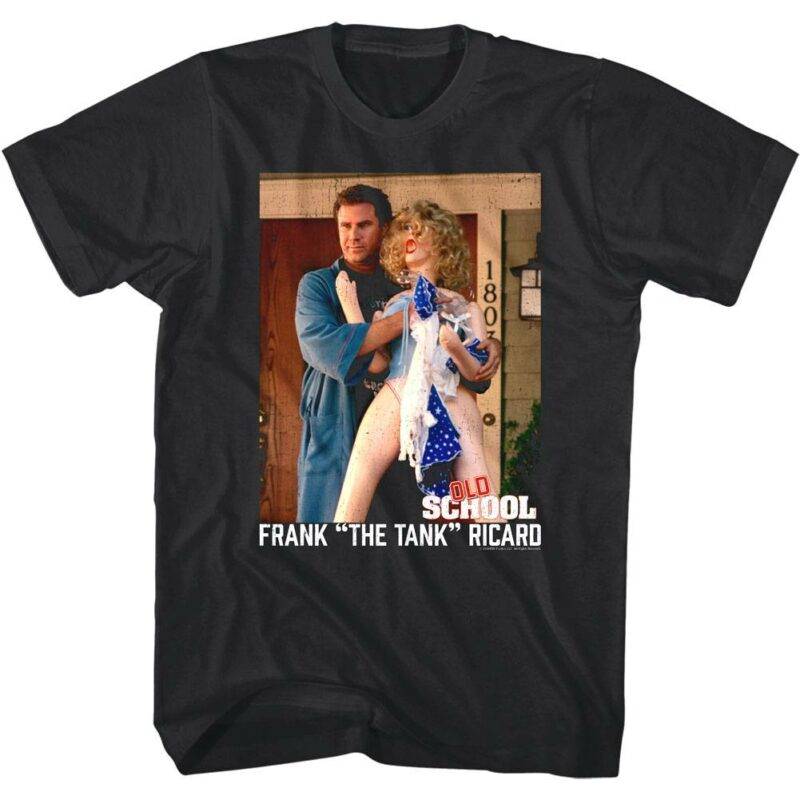 Old School Frank & Blow-up Doll T-Shirt