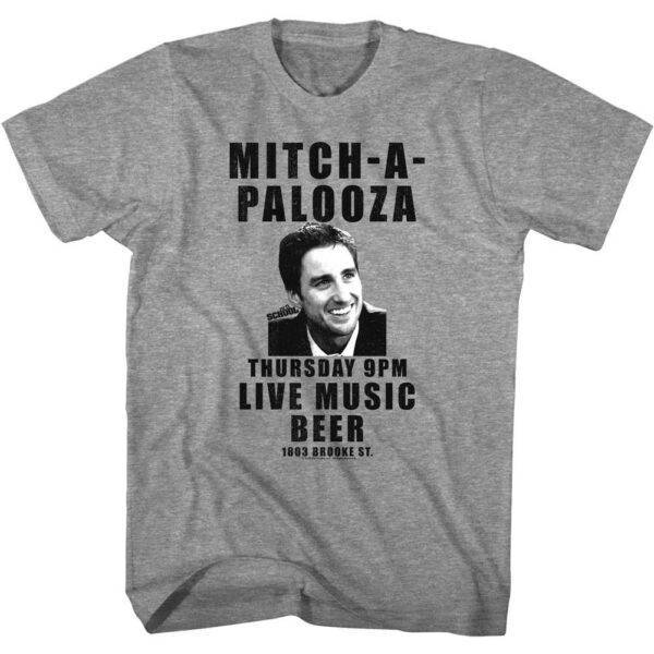 Old School Mitch-A-Palooza T-Shirt
