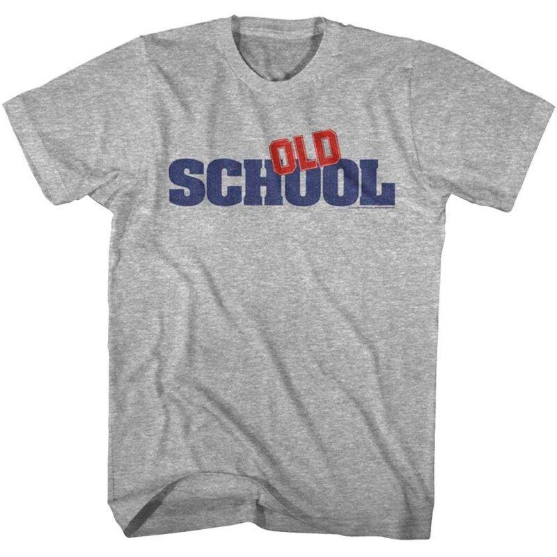 Old School Movie Logo T-Shirt