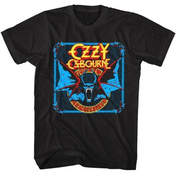 Ozzy Osbourne Demon Bat Men’s T Shirt