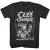 Ozzy Osbourne Executioner Japan 1982 Men’s T Shirt