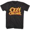 Ozzy Osbourne Vintage Logo Men’s T Shirt