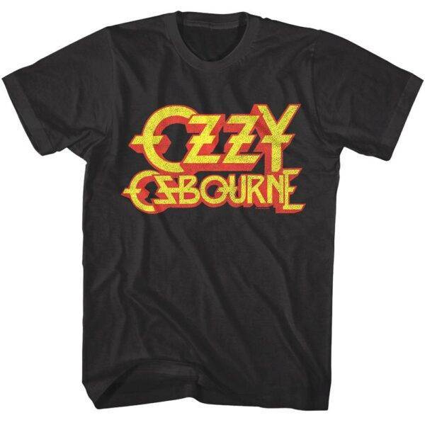 Ozzy Osbourne Vintage Logo Men’s T Shirt