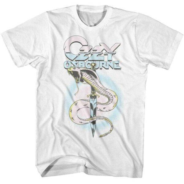Ozzy Osbourne Pastel Cobra Dagger Men’s T Shirt