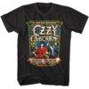 Ozzy Osbourne Nassau Coliseum 88 Men’s T Shirt