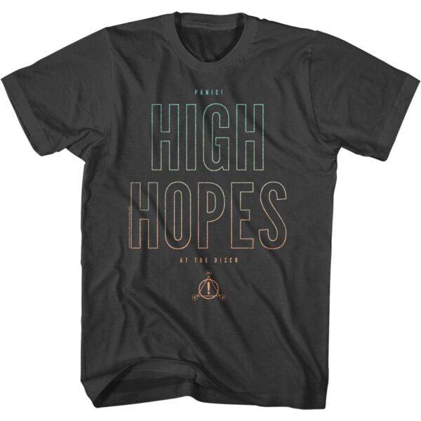 Panic At the Disco High Hopes Men’s T Shirt