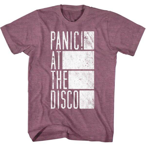 Panic At the Disco Logo Men’s T Shirt