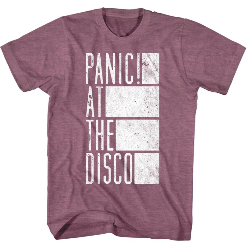 Panic At the Disco Logo Men’s T Shirt