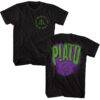 Panic At the Disco Neon Warped Logo Men’s T Shirt