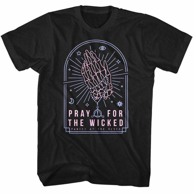 Panic At the Disco Pray for the Wicked Men’s T Shirt