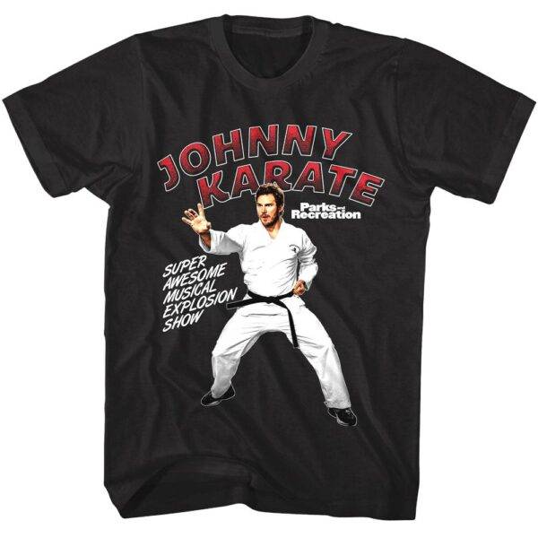 Parks and Recreation Johnny Karate Men's T Shirt