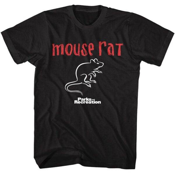 Parks and Recreation Mouse Rat Men's T Shirt