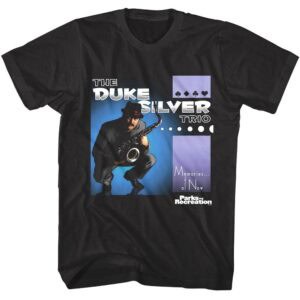 Parks and Recreation Duke Silver Memories of Now Men's T Shirt